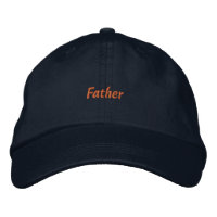 Dad Lovely Hat Cute looking Father
