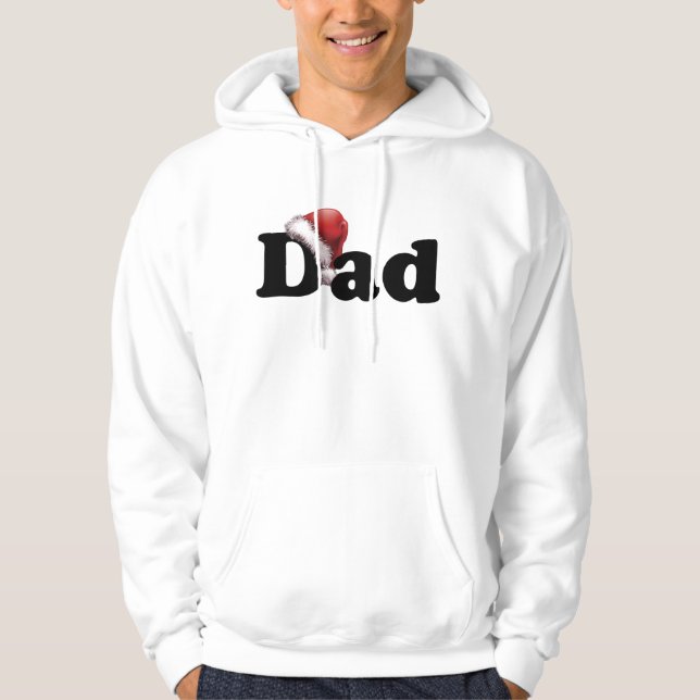 Dad | Mama & Mini designs available Hoodie (Front)
