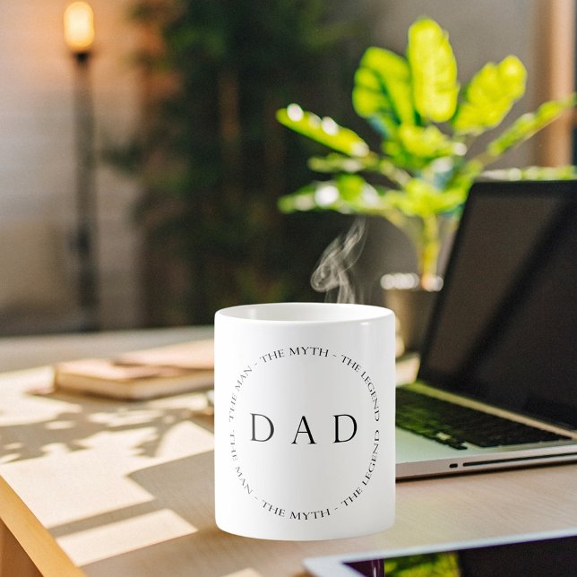 DAD man myth legend Coffee Mug (Creator Uploaded)