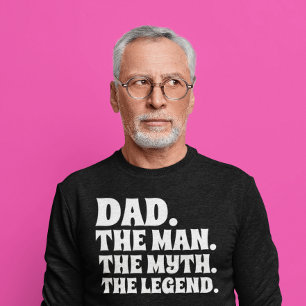 DAD MAN MYTH LEGEND DAD FATHER'S DAY T-Shirt