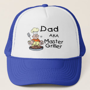 Dad Master Griller Trucker Hat