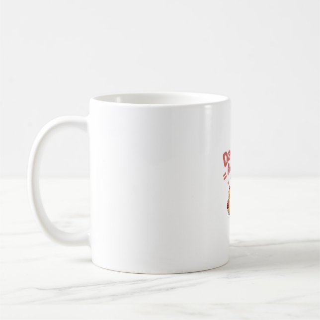 Dad + Me = Awesome - Fun Cardinal Design Coffee Mug (Left)