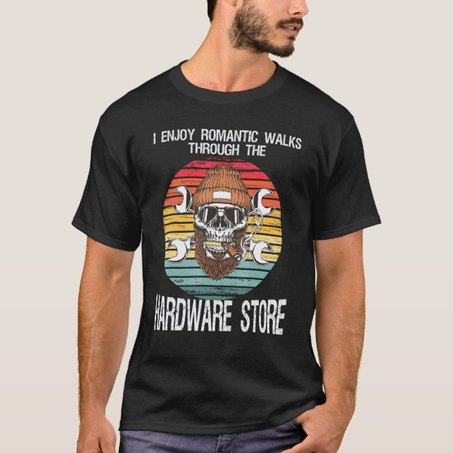 Dad Mechanic Handyman Hardware Tools Idea T-Shirt (Front)