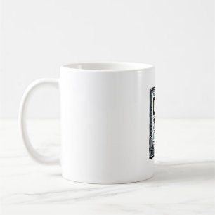 Dad Mode Activated Vintage Engraving Shirt Design_ Coffee Mug
