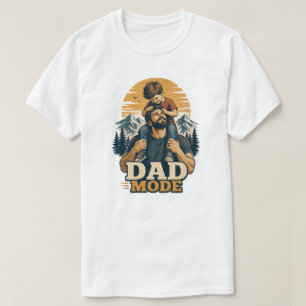 Dad Mode Father's Day Shirt