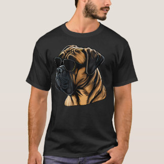 Dad Mom Cool Dog Sunglasses - T-Shirt
