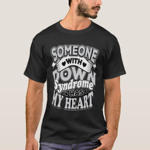 Dad Mom World Down Syndrome Day Women Kids T-Shirt