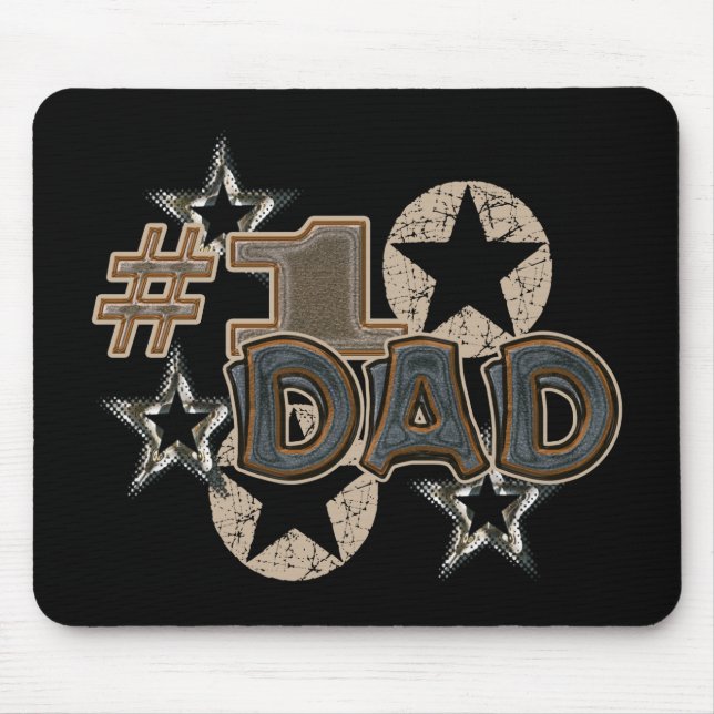 Dad Mouse Pad (Front)