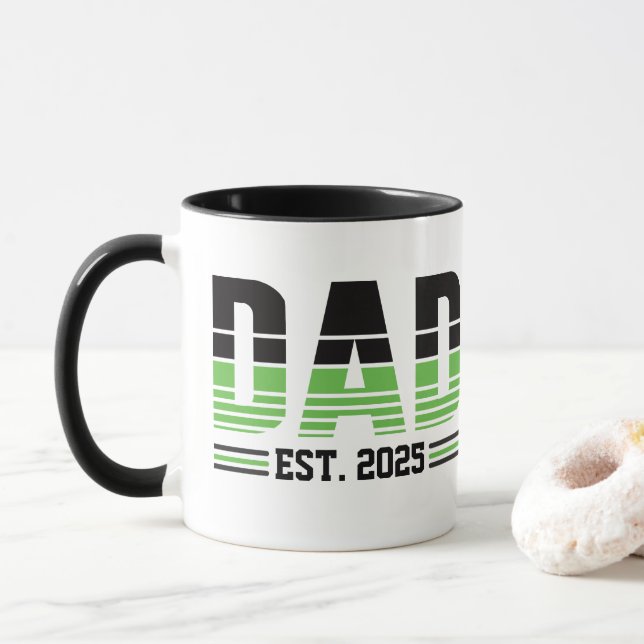 Dad  mug (With Donut)