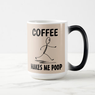 DAD MUG COFFEE MAKES ME POOP FATHER'S DAY MUGS