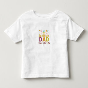 Dad: My Guiding Light Toddler T-shirt