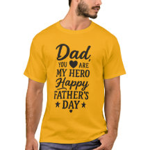 Dad My Hero T-Shirt