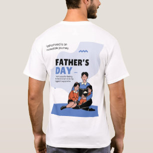 Dad: My Rock, My Guide, My Hero T-Shirt