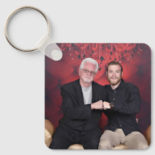 Dad n Nate Keychain