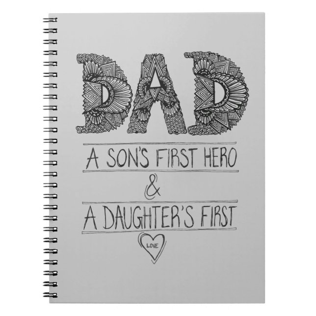 DAD NOTEBOOK (Front)