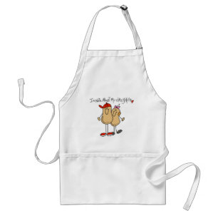 Dad - Nuts About My Daughter T-shirts and Gifts Standard Apron
