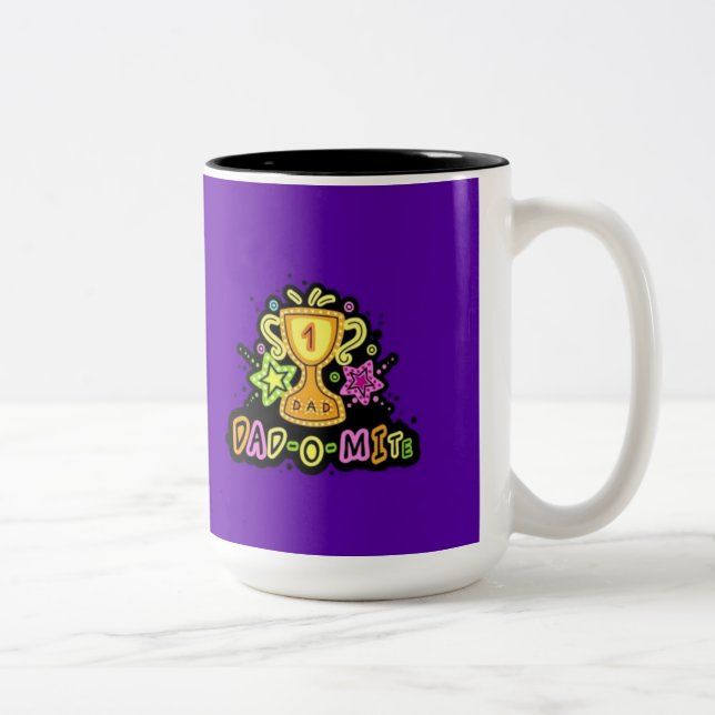 Dad-O-Mite Mug (Right)