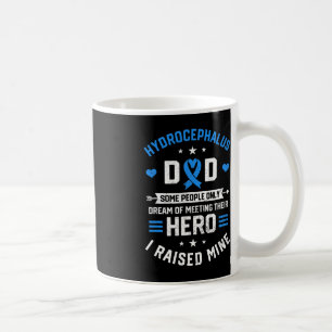 Dad of a Hydrocephalus Warrior Survivor Awareness Coffee Mug