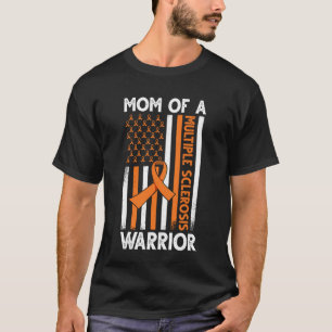 Dad Of A Multiple Sclerosis Awareness MS Warrior T-Shirt
