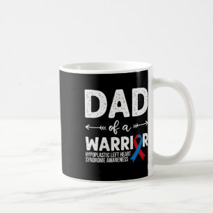 Dad Of A Warrior  Coffee Mug