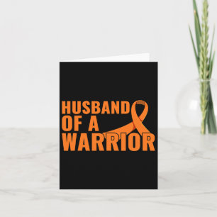 Dad Of A Warrior Multiple Sclerosis Awareness Ms W Card