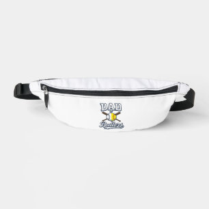 Dad of Ballers Baseball Softball Vintage Design_1 Fanny Pack