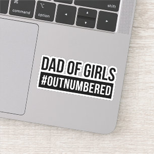 Dad of Girls #Outnumbered