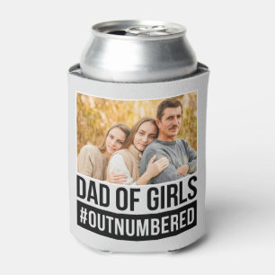 Dad of Girls #Outnumbered Can Cooler