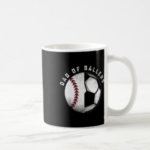 Dad Of Llers Father Son Soccer Sell Player Coach G Coffee Mug
