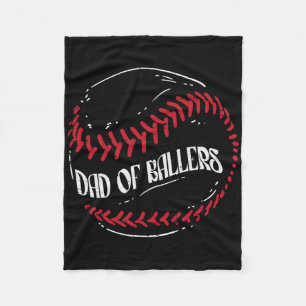 Dad Of Llers Sell Funny Fathers Day Men Daddy Fleece Blanket