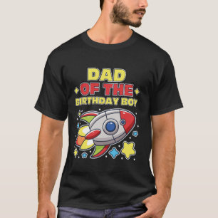 Dad of the Birthday Boy 2nd Birthday Family Matchi T-Shirt