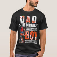 Dad of the Birthday Boy Dirt Bike B-day motocross 