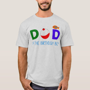 Dad of the birthday boy fish T-Shirt