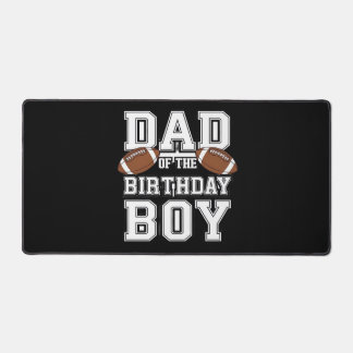 Dad of the Birthday Boy Football Lover Family birt