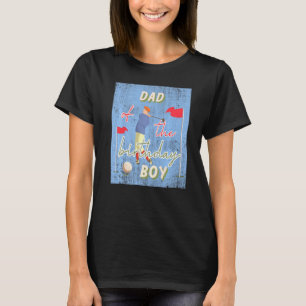 Dad Of The Birthday Boy Golf Theme Matching Family T-Shirt