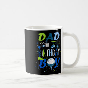 Dad Of The Birthday Boy Hole In One Golf Sport Mat Coffee Mug