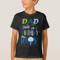 Dad Of The Birthday Boy Hole In One Golf Sport Mat