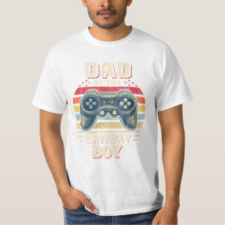Dad of the Birthday Boy T-Shirt