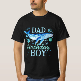 Dad of The Birthday Boy Under the Sea T-Shirt
