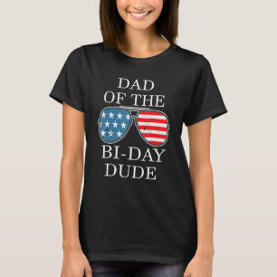 Dad Of The Birthday Dude T-Shirt