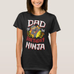 Dad Of The Birthday Ninja Karate Kids Bday Party F T-Shirt<br><div class="desc">Dad Of The Birthday Ninja Karate Kids Bday Party Family</div>