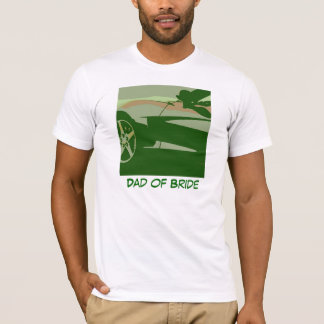 Dad of the Bride Corvette T-Shirt