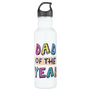 Dad of the Year 710 Ml Water Bottle