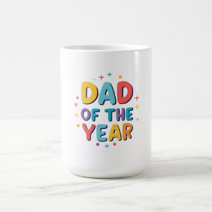 Dad of the Year – Funny Father’s Day Gift Coffee Mug
