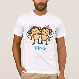 Dad of Twin Monkeys T-Shirt