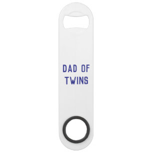 Dad of Twins Bar Key