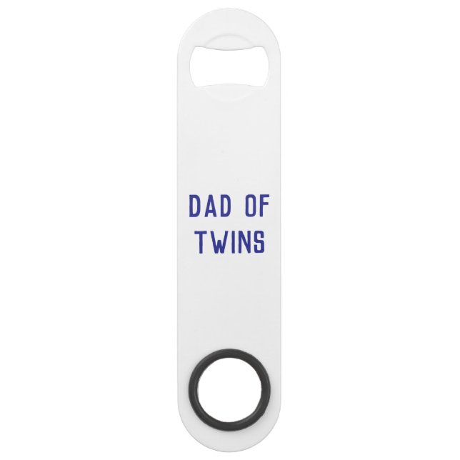 Dad of Twins Bar Key (Front)