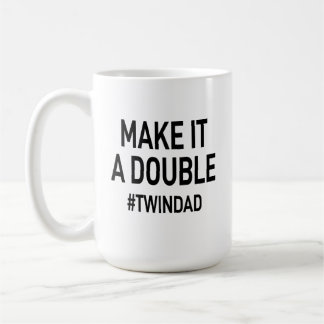 Dad Of Twins Mug, Dad Of Twins Gifts, Twin Dad Mug