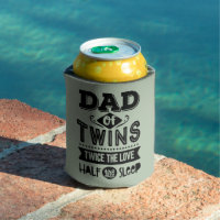 Dad Of Twins Twice the Love Half the Sleep