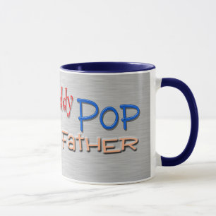 Dad Papa Pop Father Mug
